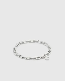 rag & bone The Large Link Bracelet Sterling Silver New