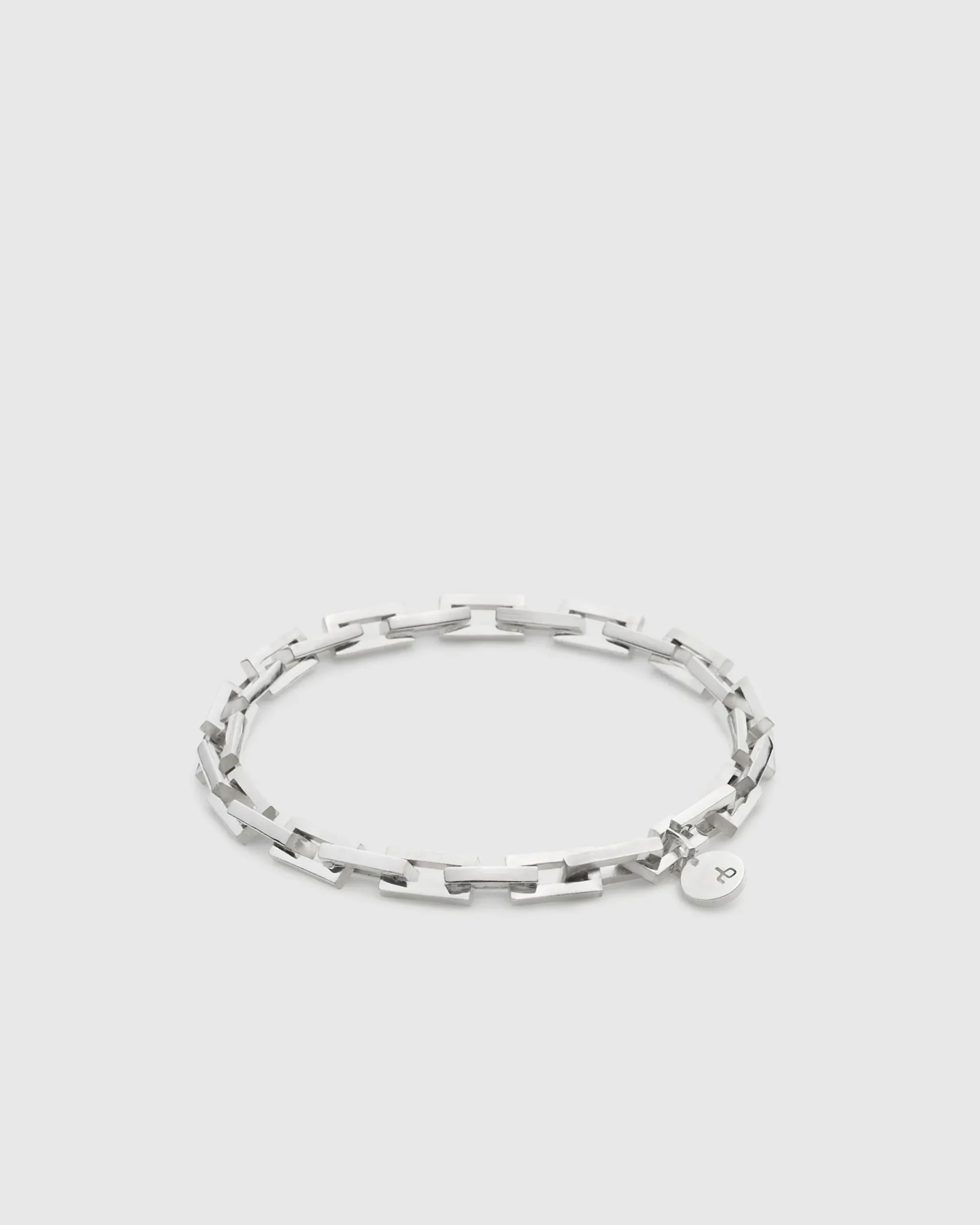 rag & bone The Large Link Bracelet Sterling Silver New