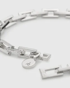 rag & bone The Large Link Bracelet Sterling Silver New