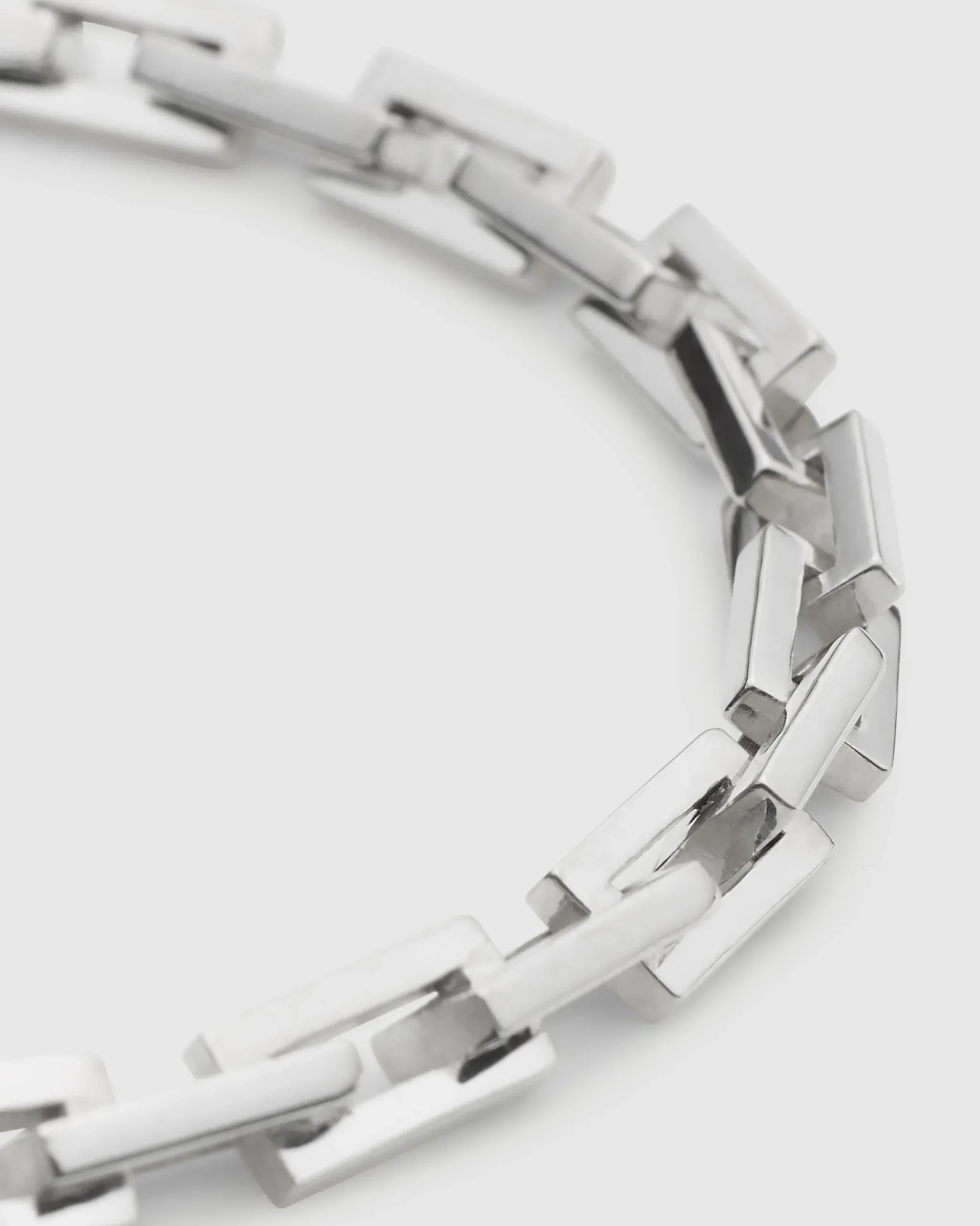 rag & bone The Large Link Bracelet Sterling Silver New