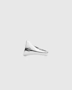 rag & bone The Oval Signet Ring Sterling Silver Online
