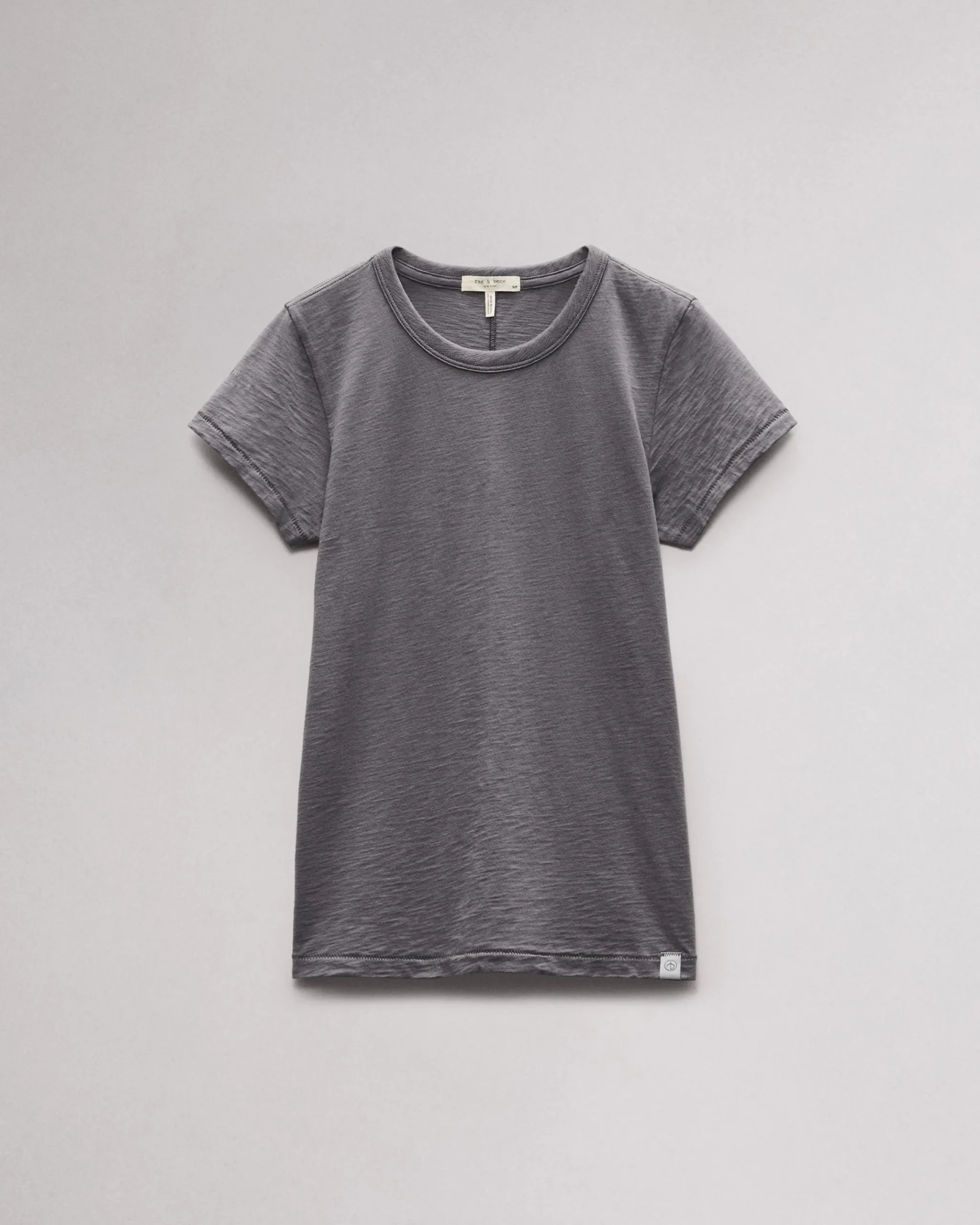 rag & bone The Slub Tee Washed Slate Online