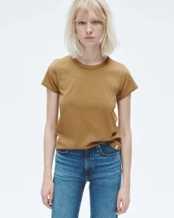 rag & bone The Slub Tee Khaki Online