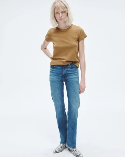 rag & bone The Slub Tee Khaki Online