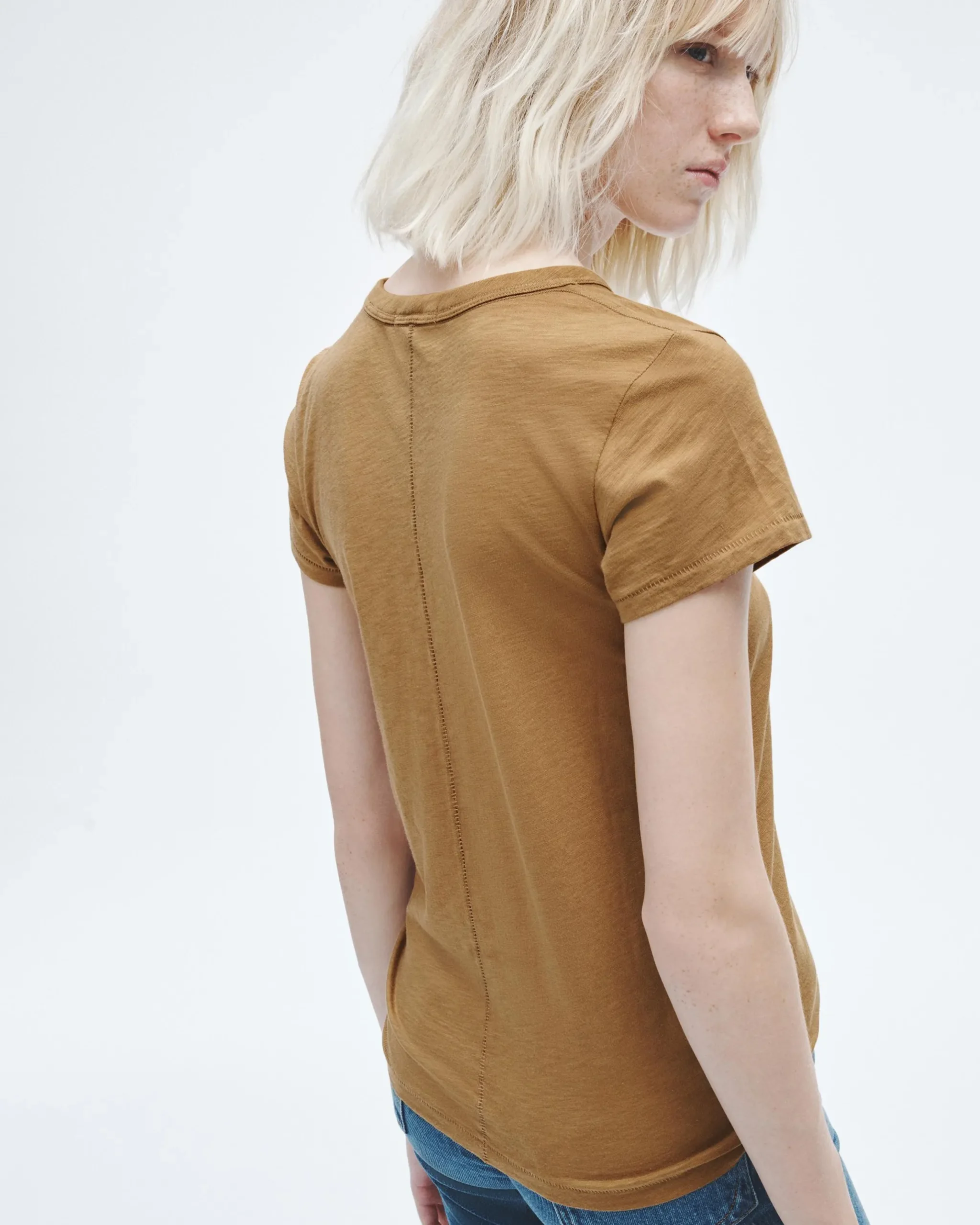 rag & bone The Slub Tee Khaki Online