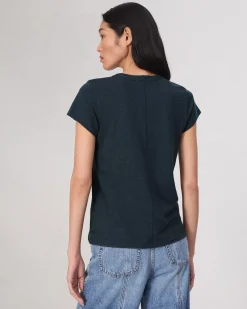 rag & bone The Slub Tee Salute Best Sale