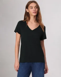 rag & bone The Slub Vee Black Online