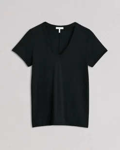 rag & bone The Slub Vee Black Online