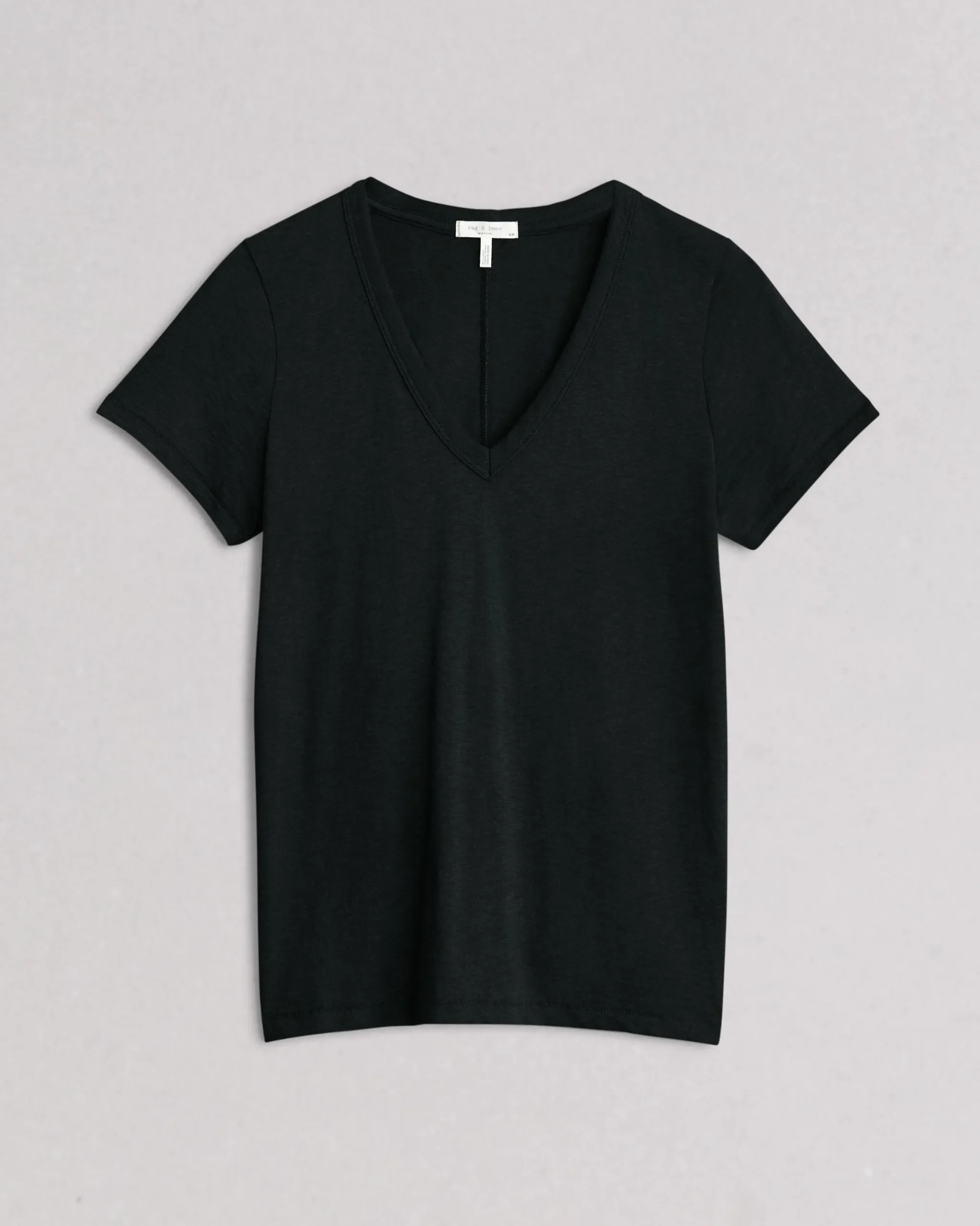rag & bone The Slub Vee Black Online