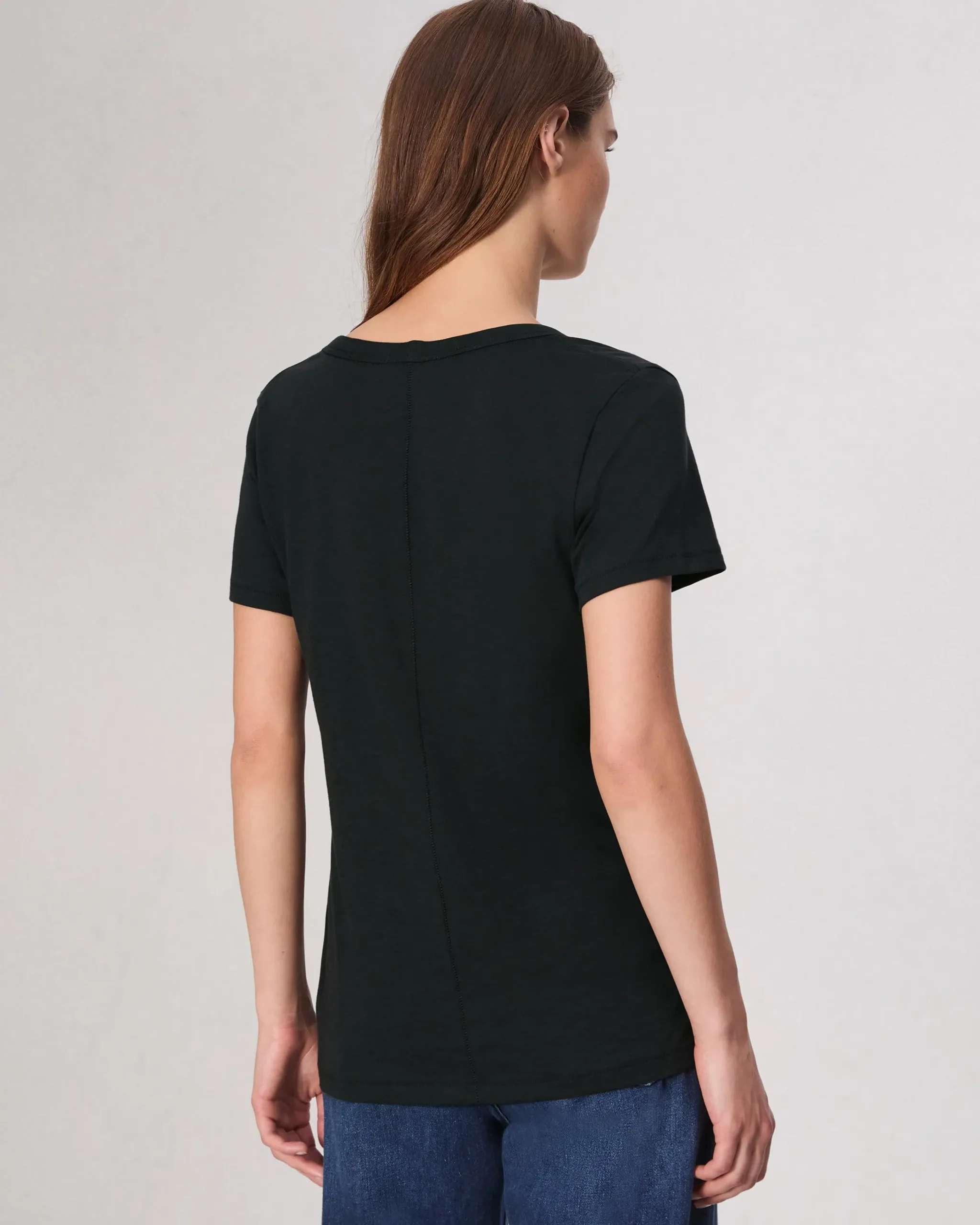 rag & bone The Slub Vee Black Online