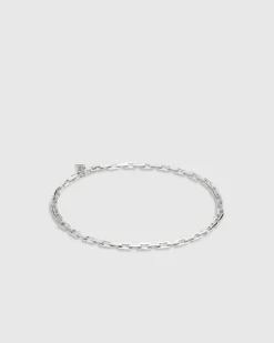 rag & bone The Small Link Bracelet Sterling Silver Cheap