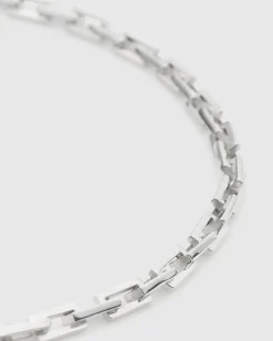 rag & bone The Small Link Bracelet Sterling Silver Cheap