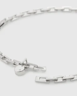 rag & bone The Small Link Bracelet Sterling Silver Cheap