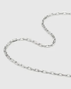 rag & bone The Small Link Necklace Sterling Silver Sale