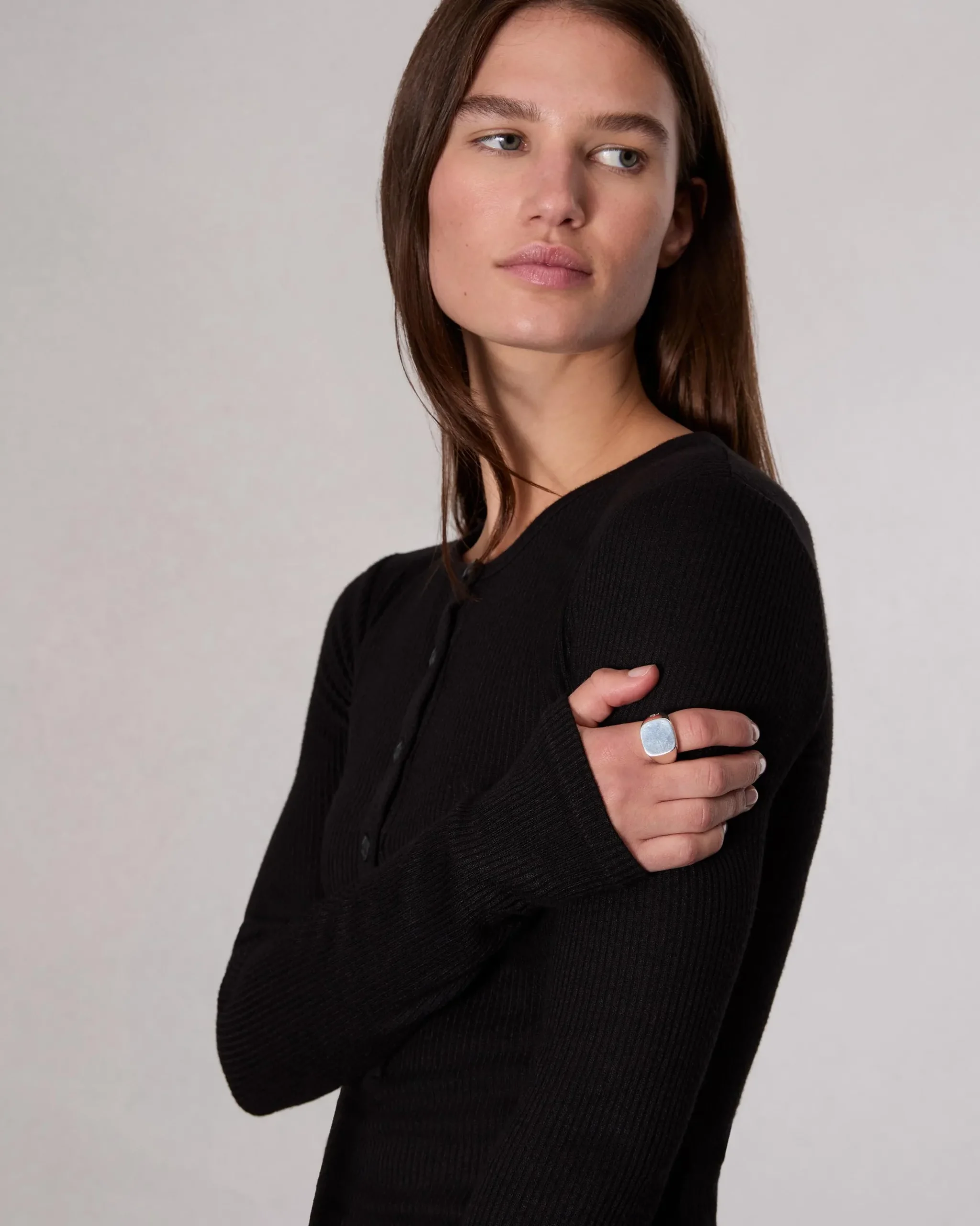 rag & bone The Square Signet Ring Sterling Silver Best