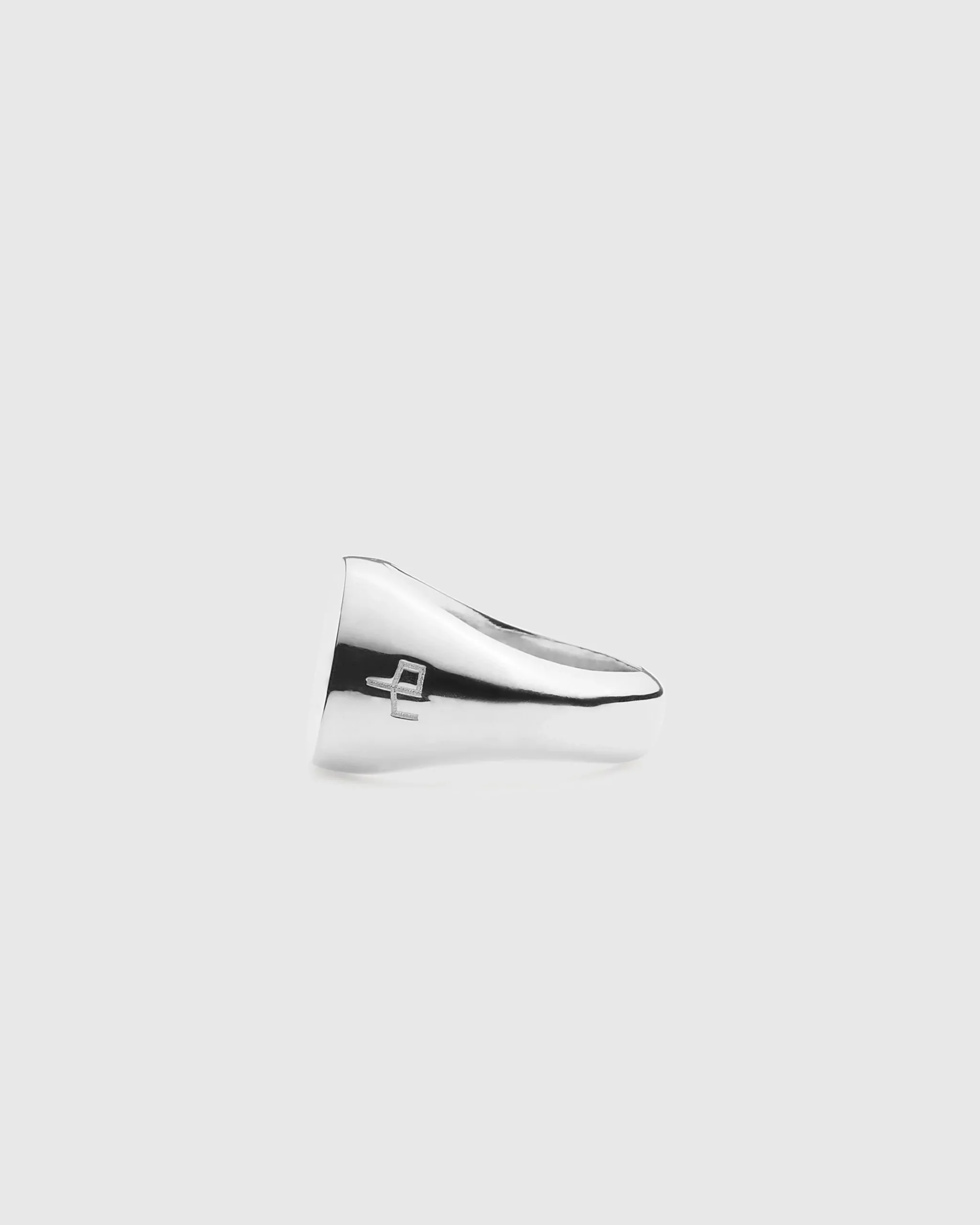 rag & bone The Square Signet Ring Sterling Silver Best