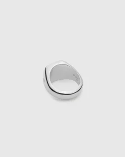 rag & bone The Square Signet Ring Sterling Silver Best