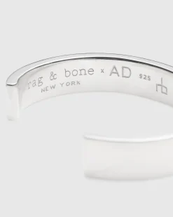 rag & bone The Squared Dot Cuff Sterling Silver Sale