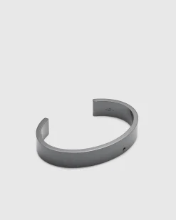 rag & bone The Squared Dot Cuff Black Titanium Cheap