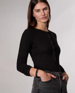 rag & bone The Squared Dot Cuff Black Titanium Cheap