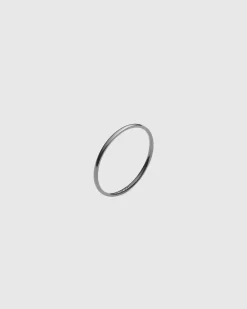 rag & bone The Thread Ring Black Titanium Shop