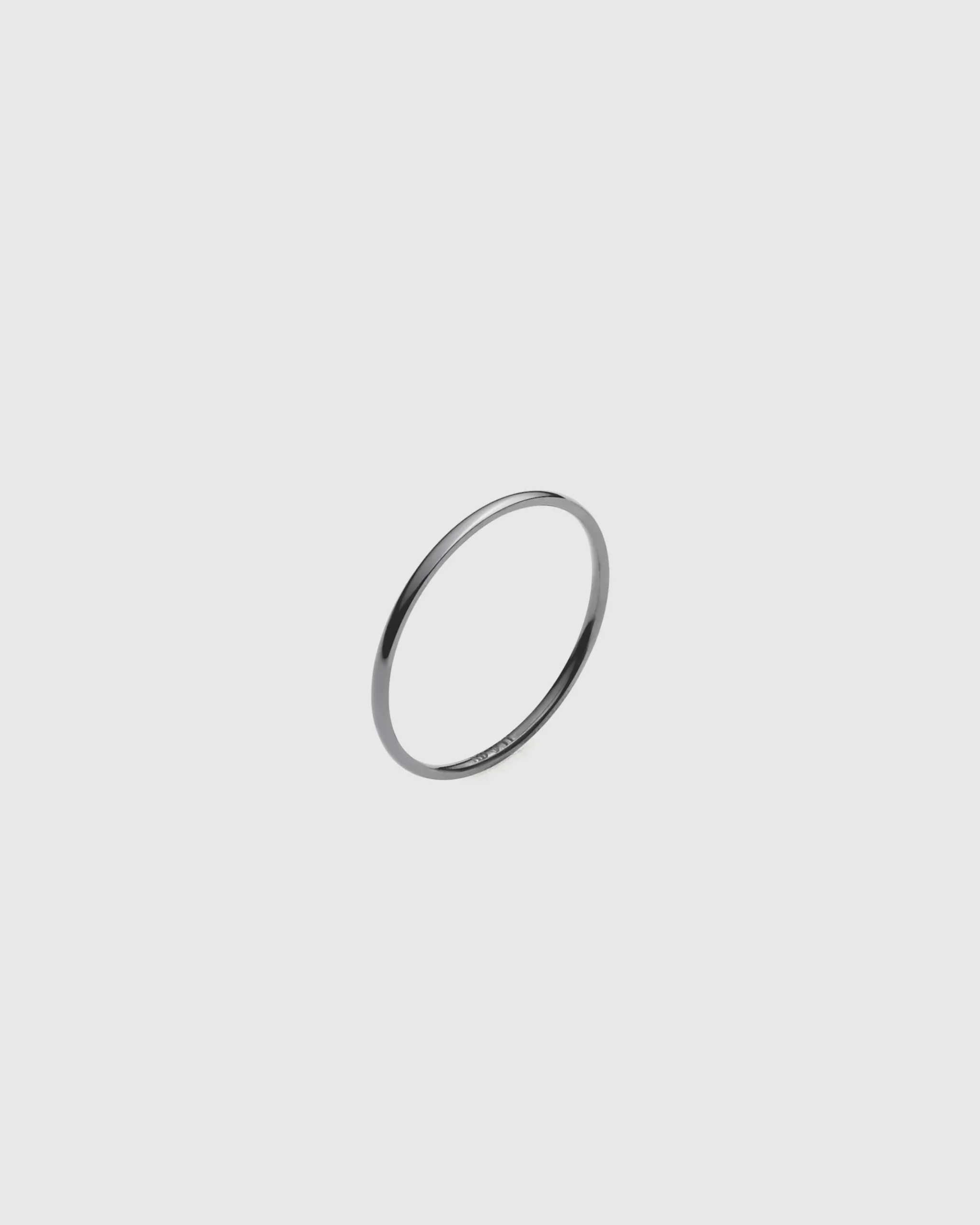 rag & bone The Thread Ring Black Titanium Shop