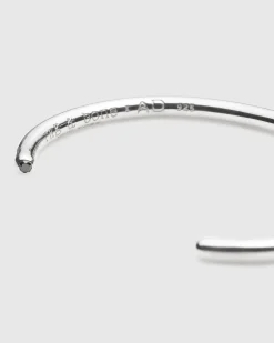 rag & bone The Tube Dot Cuff Sterling Silver Flash Sale