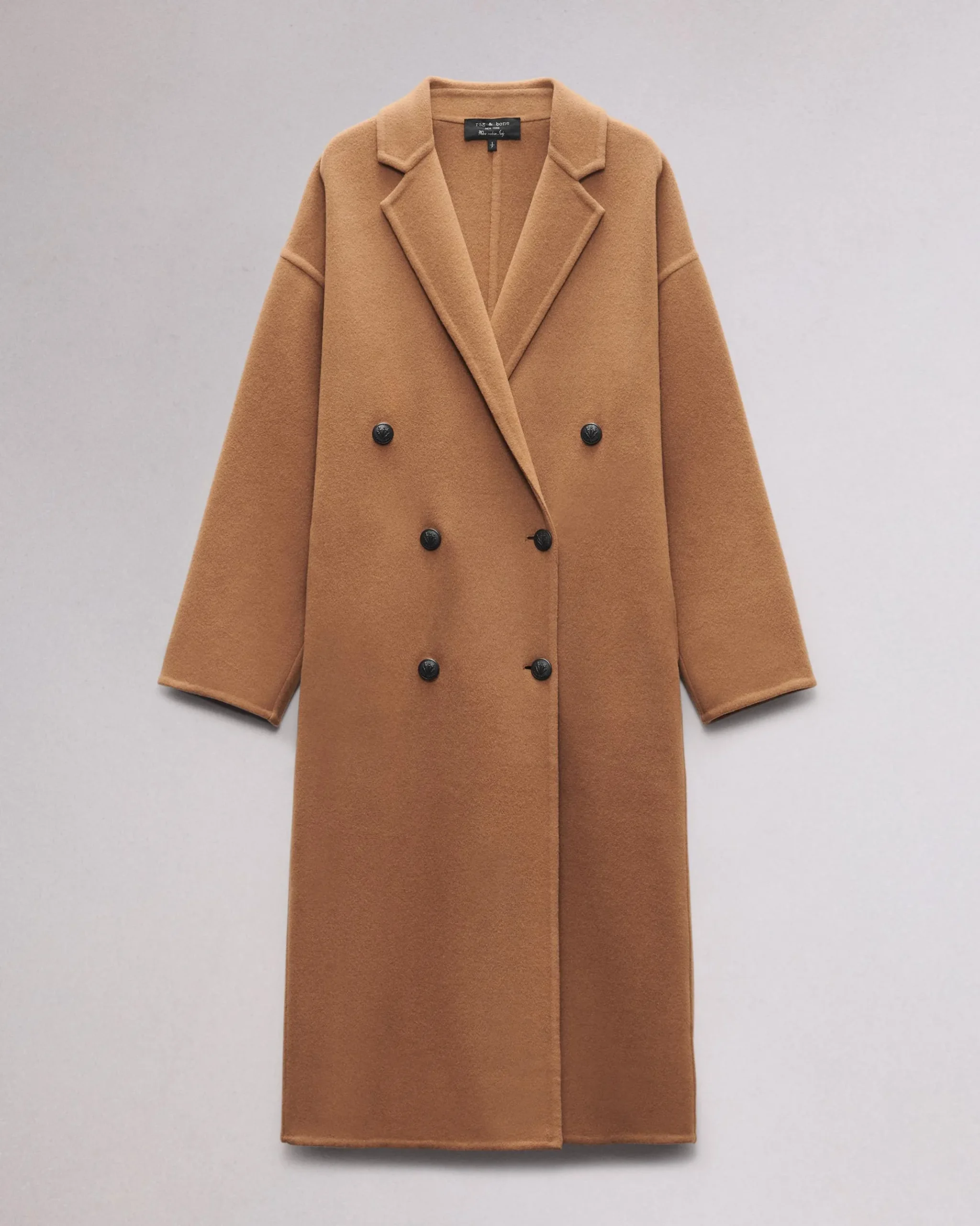 rag & bone Thea Wool-Blend Coat Camel Discount