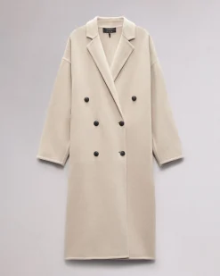 rag & bone Thea Wool-Blend Coat Oatmeal Online