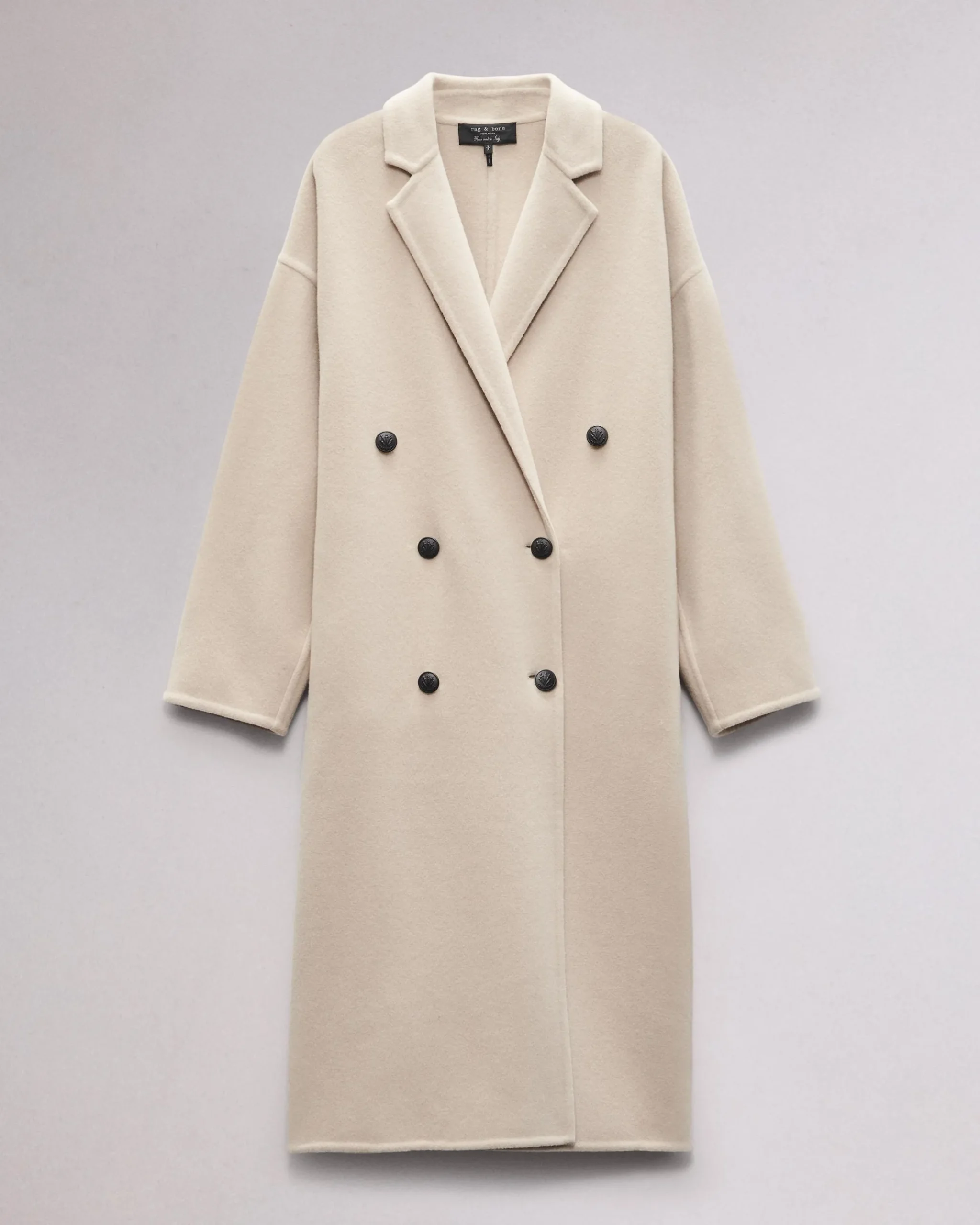 rag & bone Thea Wool-Blend Coat Oatmeal Online