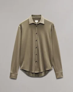 rag & bone Tomlin Pima Cotton Shirt Store