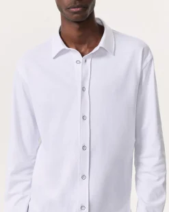 rag & bone Tomlin Pima Cotton Shirt Store