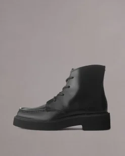 rag & bone Tucker Leather Boot Black Store