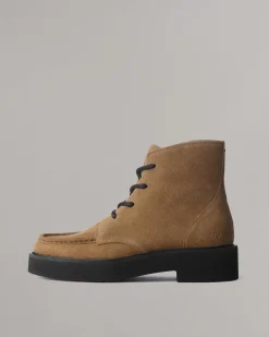 rag & bone Tucker Suede Boot Khaki Olive Suede Fashion
