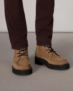 rag & bone Tucker Suede Boot Khaki Olive Suede Fashion