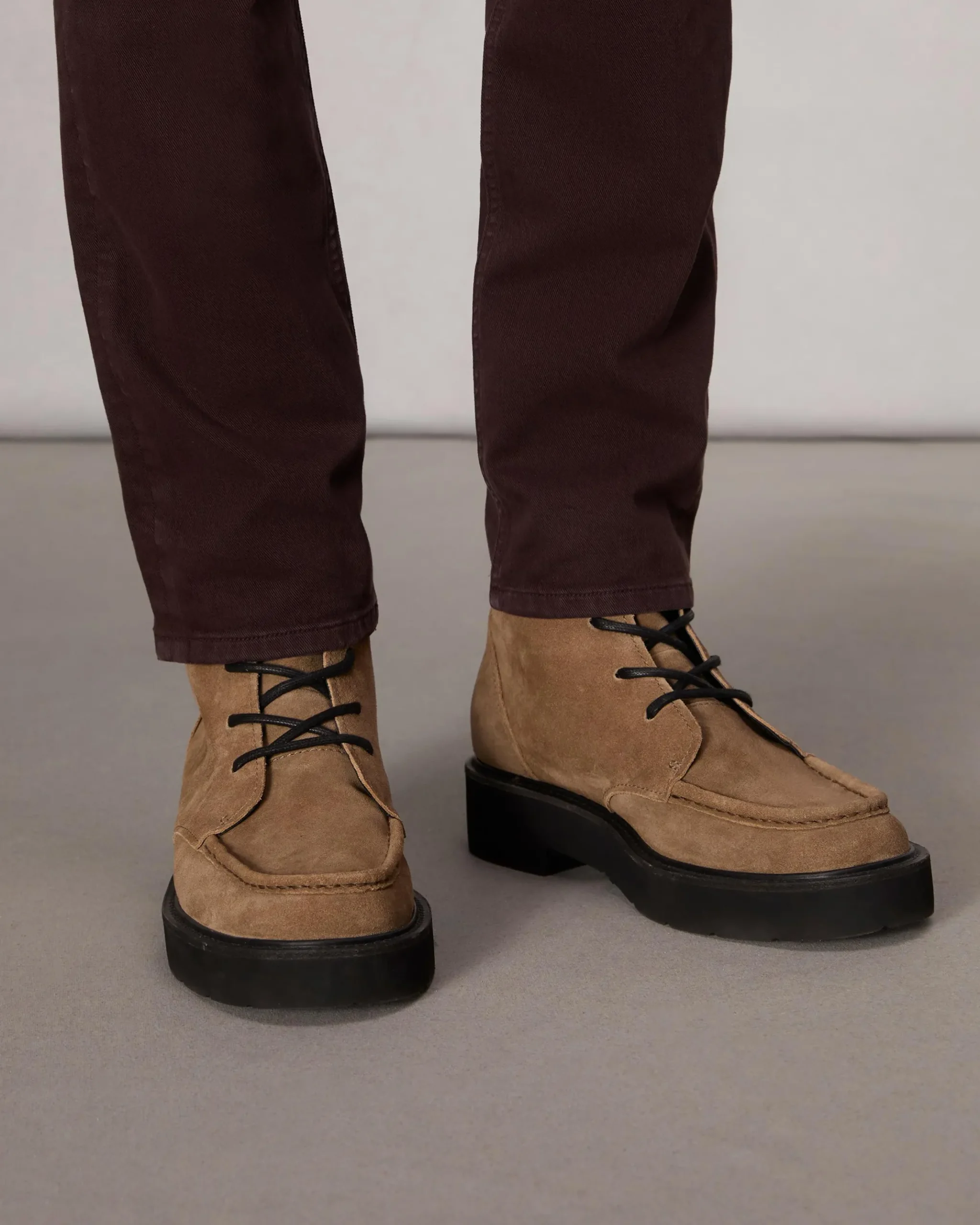 rag & bone Tucker Suede Boot Khaki Olive Suede Fashion
