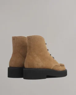 rag & bone Tucker Suede Boot Khaki Olive Suede Fashion