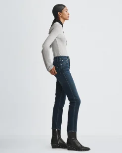 rag & bone Wren Ankle Slim Jean Ella Discount