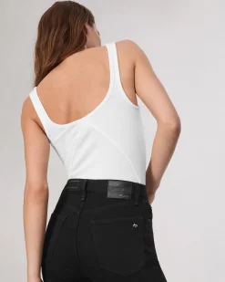 rag & bone Wren Full Length Straight Jean Black Sale